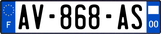 AV-868-AS