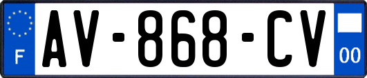 AV-868-CV