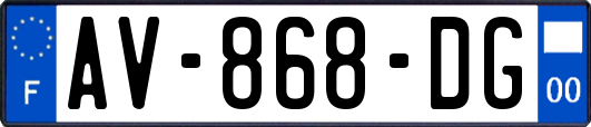 AV-868-DG