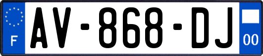 AV-868-DJ