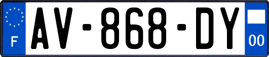 AV-868-DY