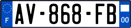 AV-868-FB