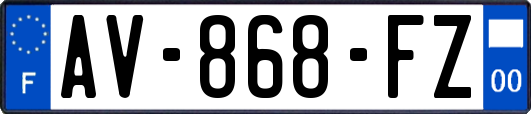 AV-868-FZ