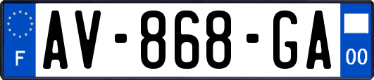 AV-868-GA