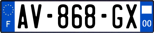 AV-868-GX