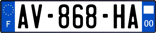 AV-868-HA