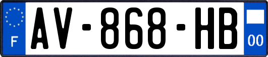 AV-868-HB