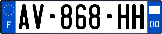AV-868-HH