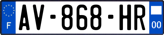 AV-868-HR