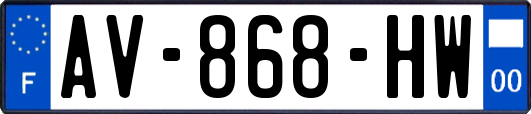 AV-868-HW