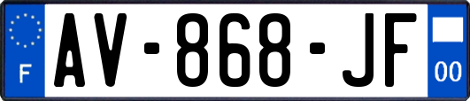 AV-868-JF