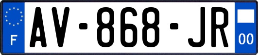AV-868-JR