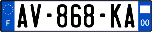 AV-868-KA