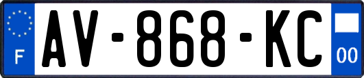 AV-868-KC