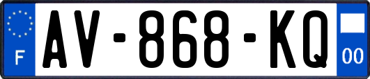 AV-868-KQ