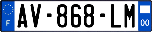 AV-868-LM