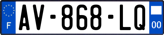 AV-868-LQ