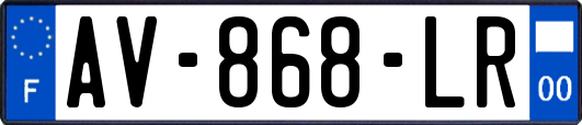 AV-868-LR