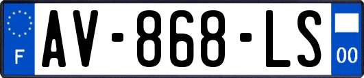 AV-868-LS