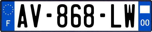 AV-868-LW