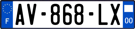 AV-868-LX