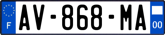 AV-868-MA