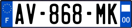 AV-868-MK