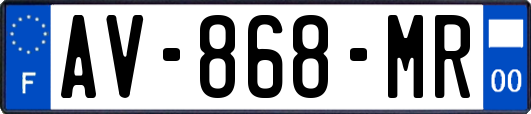 AV-868-MR