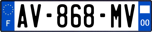 AV-868-MV
