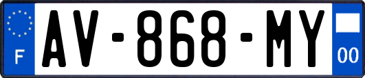 AV-868-MY