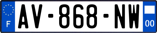 AV-868-NW