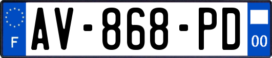 AV-868-PD