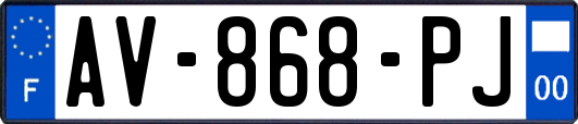 AV-868-PJ