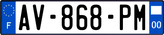 AV-868-PM