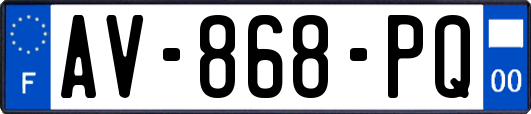 AV-868-PQ