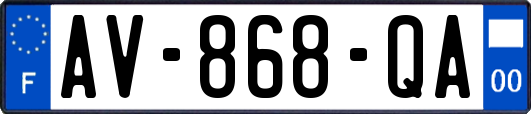 AV-868-QA