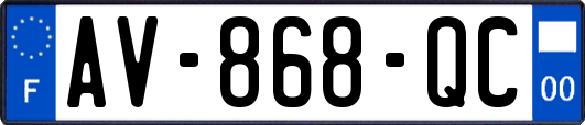 AV-868-QC