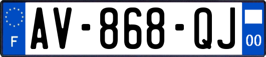 AV-868-QJ