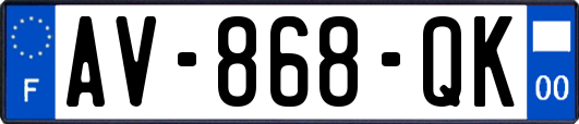 AV-868-QK