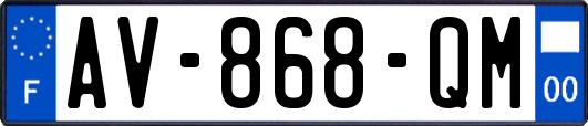 AV-868-QM