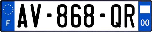 AV-868-QR