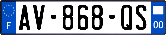 AV-868-QS