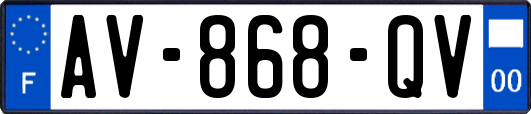 AV-868-QV