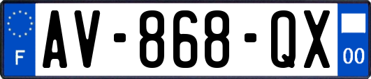 AV-868-QX