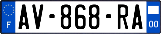AV-868-RA