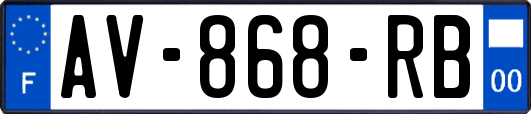 AV-868-RB