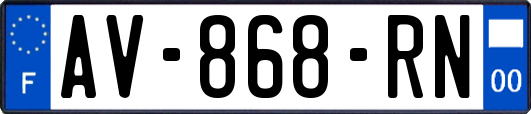 AV-868-RN