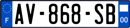 AV-868-SB