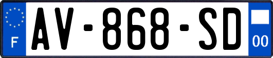 AV-868-SD