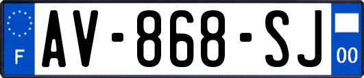 AV-868-SJ